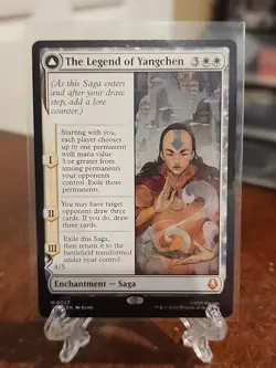 MTG, The Legend of Yangchen 27 Avatar: The Last Airbender Regular - Image 1