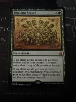 MTG - Doubling Season Foundations Regular - Image 1