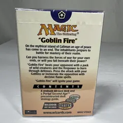 NEW Magic The Gathering Portal Second Age Goblin Fire Deck Wizards Coast SEALED - Image 2