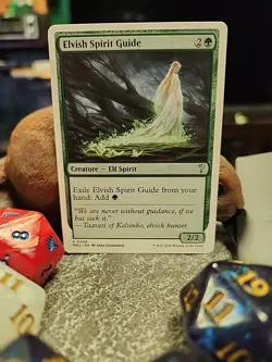 MTG Elvish Spirit Guide - Mystery Booster 2: Convention Edition #0068 - Image 1