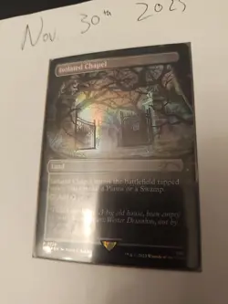 MTG Isolated Chapel Foil Secret Lair Drop 0739 Rare NM - Image 2