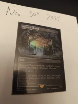 MTG Isolated Chapel Foil Secret Lair Drop 0739 Rare NM - Image 3