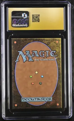 SRAM, SENIOR EDIFICER Final Fantasy Firion Swordmaster Foil CGC Pristine 10 MTG - Image 2