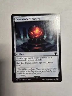 Commander's Sphere Commander: the Lord of the Rings: Tales of Middle-Earth - Image 1