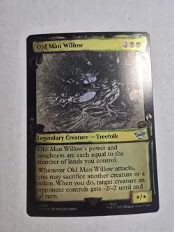 Old Man Willow (Showcase Scrolls) Universes Beyond: the Lord of the Rings: Tales - Image 1