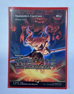 Shantotto's Coercion - Diabolic Intent (Showcase) Final Fantasy: Regular N/m - Image 1