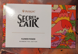 MTG Secret Lair Flower Power - Rainbow Foil Edition Factory Sealed - Image 1