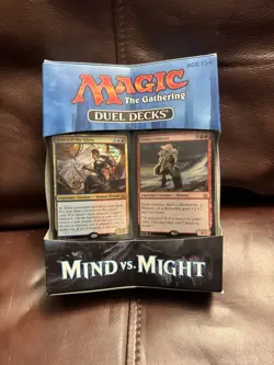 Magic the Gathering Duel Decks: Mind vs Might Factory Sealed - Image 1