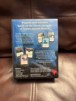 Magic the Gathering Duel Decks: Mind vs Might Factory Sealed - Image 2