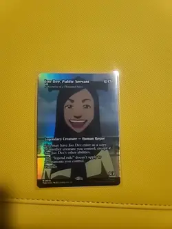 Joo Dee, Public Servant - M 0018 - MTG: Avatar: The Last Airbender - Foil - Image 1