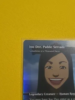 Joo Dee, Public Servant - M 0018 - MTG: Avatar: The Last Airbender - Foil - Image 2