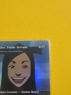Joo Dee, Public Servant - M 0018 - MTG: Avatar: The Last Airbender - Foil - Image 3