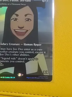 Joo Dee, Public Servant - M 0018 - MTG: Avatar: The Last Airbender - Foil - Image 4