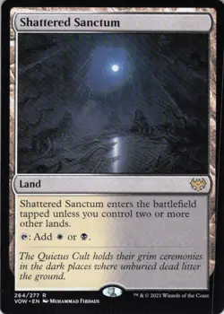 MTG Shattered Sanctum (264) | NM | Innistrad: Crimson Vow {VOW} - Image 1