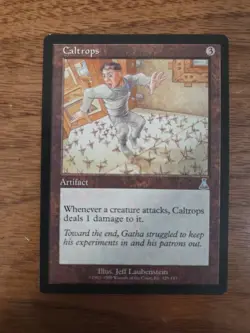 Caltrops Urza's Destiny Regular - Image 1