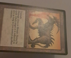 Bronze Horse MP English Legends MTG Magic the Gathering - Image 3