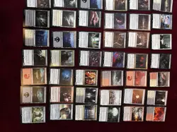 Magic the Gathering Commander 2017 Deck Vampiric Bloodlust used - Image 5