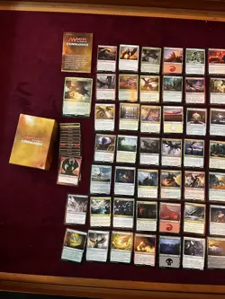 MTG Commander 2017 Draconic Domination Deck The Ur-Dragon C17 English used - Image 2