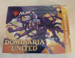 Wizards of the Coast Magic: The Gathering Dominaria United Collector Booster Box 195166128245 - Image 1