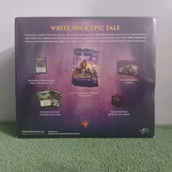 MTG Magic The Gathering Throne Of Eldraine Bundle NEW SEALED - Image 2