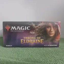 MTG Magic The Gathering Throne Of Eldraine Bundle NEW SEALED - Image 5