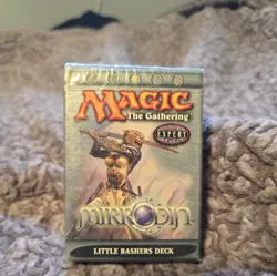 Magic the Gathering MTG Mirrodin Little Bashers Theme Deck Factory New Sealed - Image 1