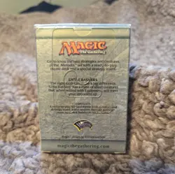 Magic the Gathering MTG Mirrodin Little Bashers Theme Deck Factory New Sealed - Image 2