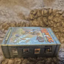 Magic the Gathering MTG Mirrodin Little Bashers Theme Deck Factory New Sealed - Image 3