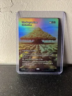 The Banyan Tree (The Great Henge) Near Mint English Foil *IN HAND READY TO SHIP* - Image 1