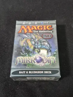 Mirrodin Bait & Bludgeon Theme Deck Preconstructed Magic MTG Unopened - Image 1