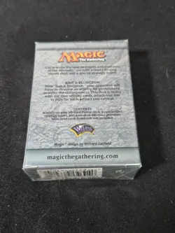 Mirrodin Bait & Bludgeon Theme Deck Preconstructed Magic MTG Unopened - Image 2
