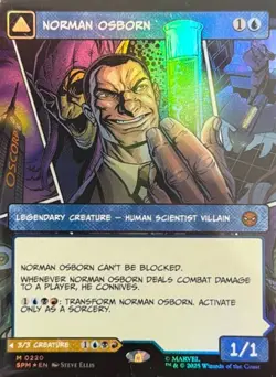 Norman Osborn Showcase FOIL 0220 MTG SPM Nm/M - Image 1