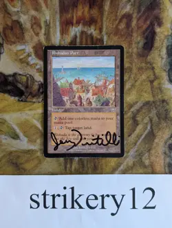 Rishadan Port - Mercadian Masques - Jerry Tiritilli - MTG - Image 1