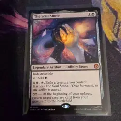 The Soul Stone - Mythic MTG - Marvel's Spider-Man #66 - Image 1