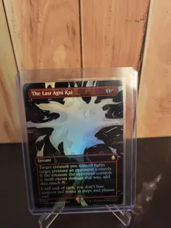 The Last Agni Kai (Borderless) R 314 Foil MTG TLA Magic - Image 1