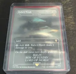 Balin's Tomb - Ancient Tomb (Surge Foil) Commander: the Lord of the Rings: Foil - Image 3