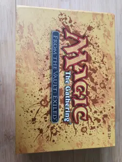 Magic the Gathering MTG From The Vault: Exiled Box Set Factory Sealed New - Image 1