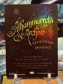 MTG | Alhammarret's Archive [Secret Lair Encyclopedia] ✨FOIL✨ - Image 1