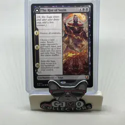 The Rise of Sozin Fire Lord Sozin 117 MTG Avatar TLA NM MTG - Image 1