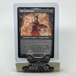 The Rise of Sozin Fire Lord Sozin 117 MTG Avatar TLA NM MTG - Image 2