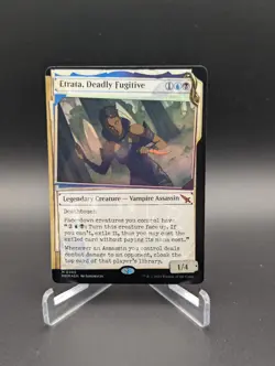 Etrata, Deadly Fugitive (Showcase) (Invisible Ink) Murders at Karlov Manor Foil - Image 1