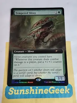 Tempered Sliver (Extended Art) Secret Lair Drop Foil - Image 1