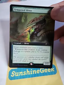 Tempered Sliver (Extended Art) Secret Lair Drop Foil - Image 2