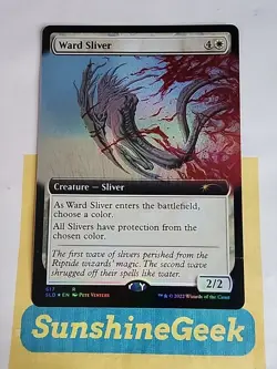 Ward Sliver (Extended Art) Secret Lair Drop Foil - Image 1