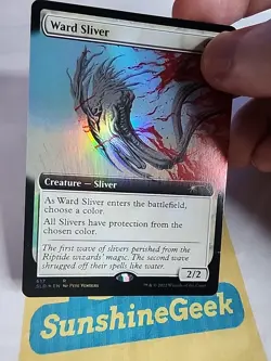 Ward Sliver (Extended Art) Secret Lair Drop Foil - Image 2