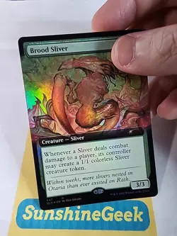 Brood Sliver (Extended Art) Secret Lair Drop Foil - Image 2