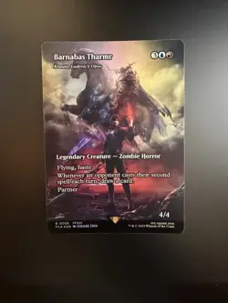MTG Final Fantasy English Barnabas Tharmr Showcase 0056 Foil - Image 1