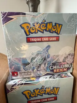 Pokemon Sword & Shield - Chilling Reign Booster Box HOLIDAY SALE NO RESTOCK! 820650818462 - Image 1