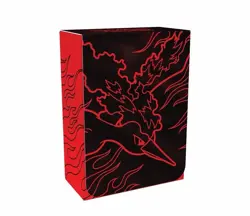 Team Rocket’s Moltres UPC Sealed Deck Box - dice - coin - markers - Pokemon - Image 2