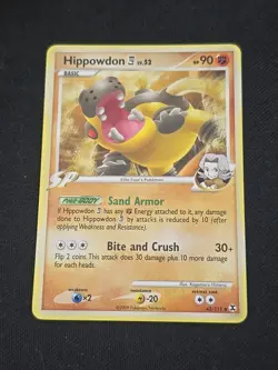 Hippowdon 42/111 Rising Rivals Regular Pokemon TCG Light Played Condition - Image 1